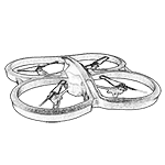 Quadcopters and Drones