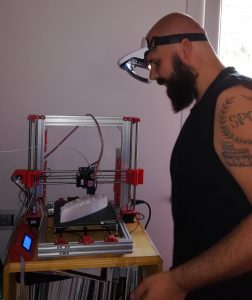 Augmented Reality 3d Printing